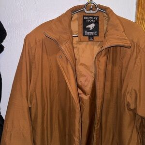 Oversized Brown/Orange Jacket